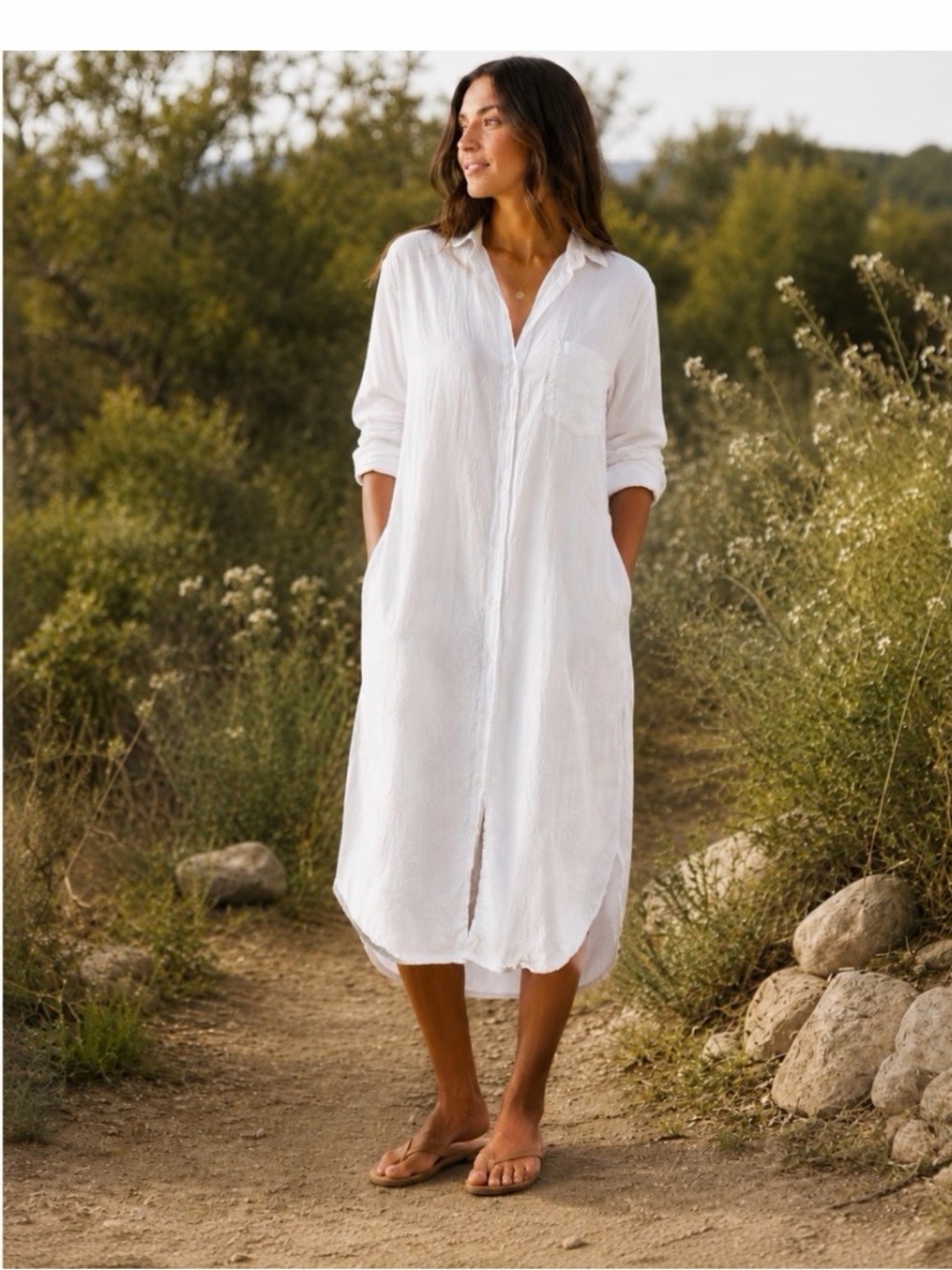 Frank & Eileen dress
